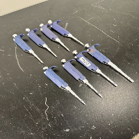 Rainin Pipet Lite Single Channel Pipettes - Quantity 8 image 0